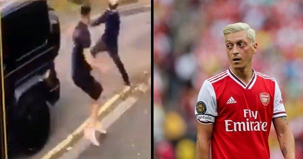 Arsenal’s Mesut Ozil & Sead Kolasinac Attacked By Knife Wielding Car-Jackers