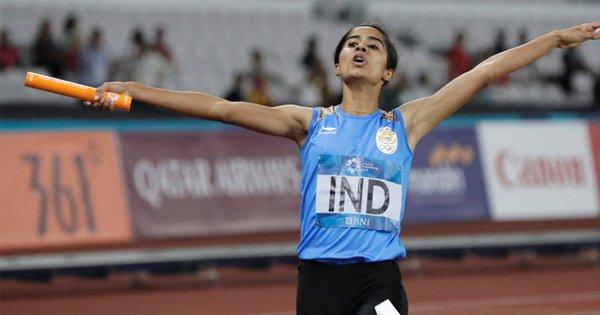 Another Victory For India! Sprinter VK Vismaya Wins Gold In 400m In Czech Republic