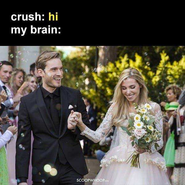 When crush says ‘hey’