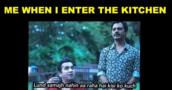 14 Memes Every Non-Cook Will Relate To Before Going Back To Burning Water & Eating Half-Cooked Maggi