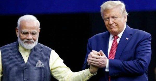 Trump Trolled After He Calls Modi ‘Father Of India’ And Compares Him To Elvis Presley