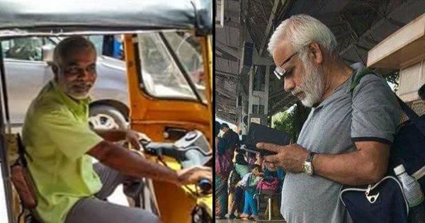 8 Times The Internet Found Doppelgangers Of PM Modi. The Resemblance Is Uncanny