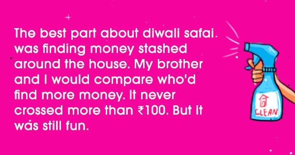 People Share Fond Memories Of ‘Diwali Safai’, The Annual Desi Family Ritual