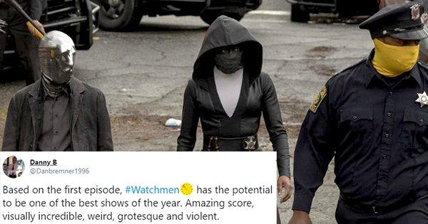 21 Tweets To Read Before Watching HBO’s ‘Watchmen’