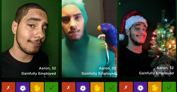 Man Creates A Dating App Where He’s The Only Guy. Way To Cut The Competition!