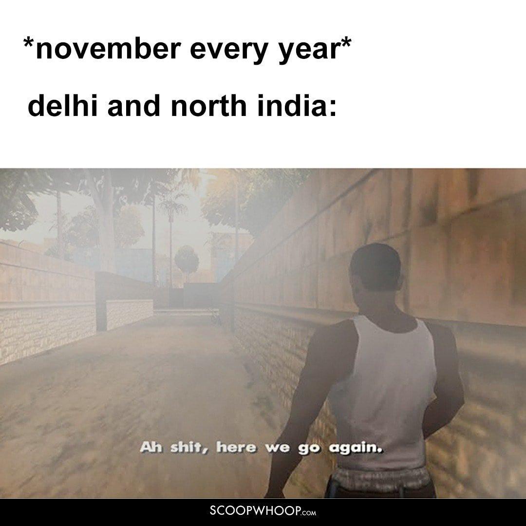 Delhi NCR pollution