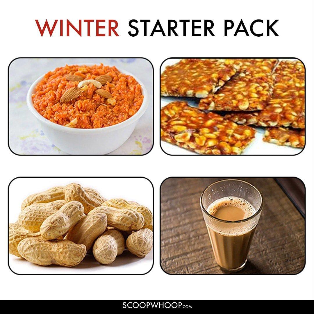 Winter starter pack