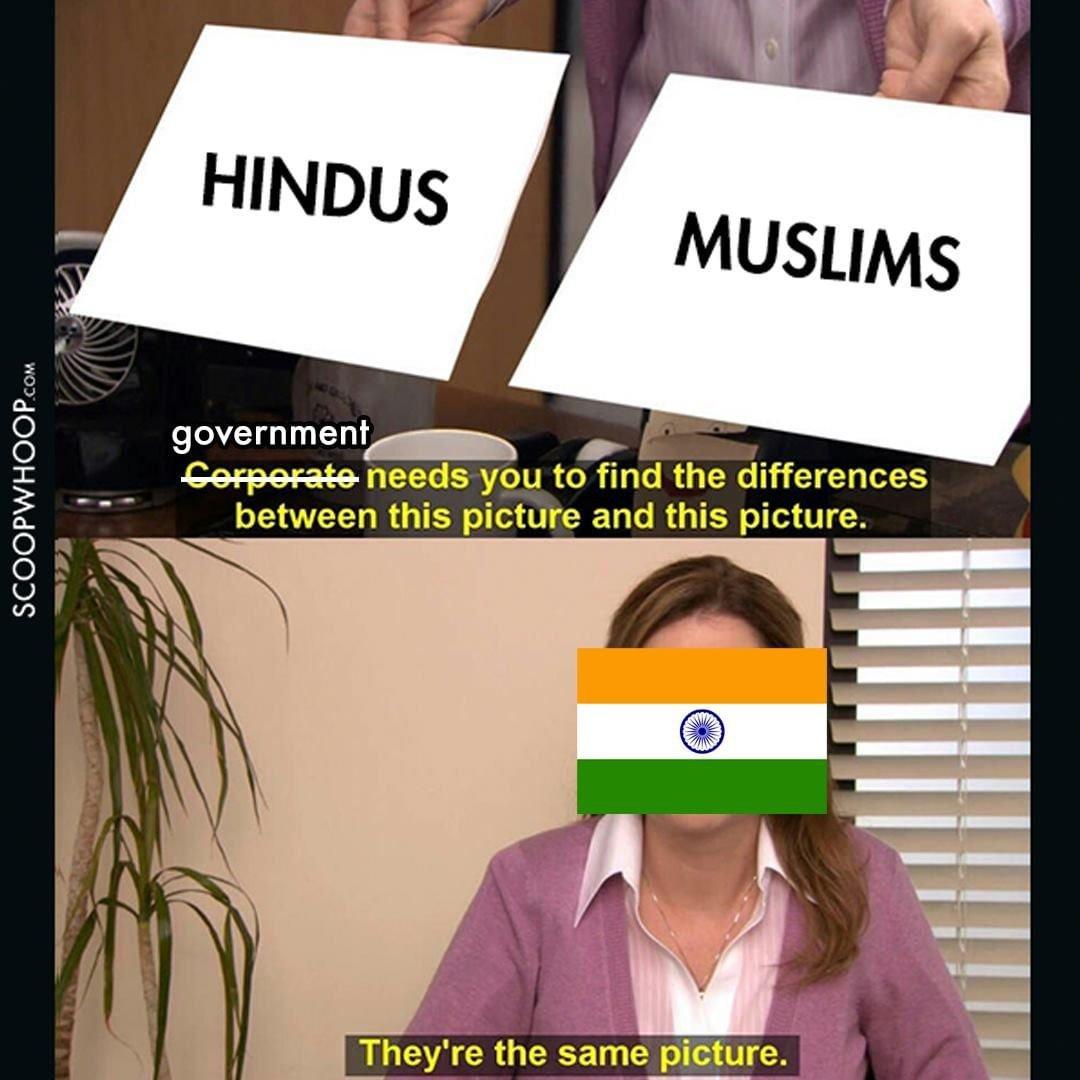 India – Hindu, Muslim