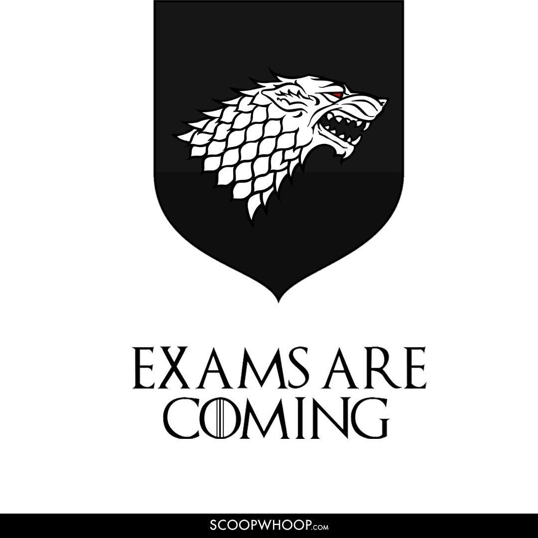 Exams are coming