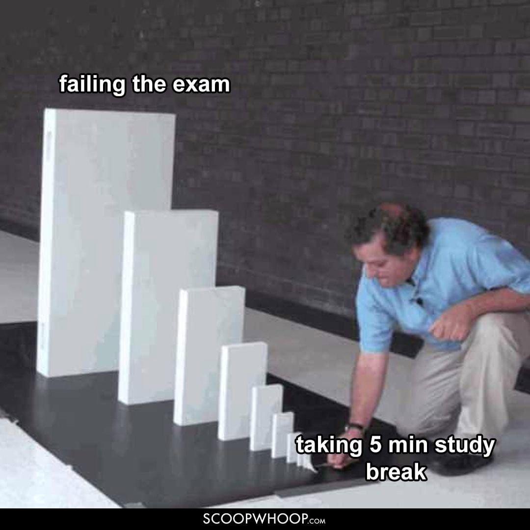 How to fail an examination