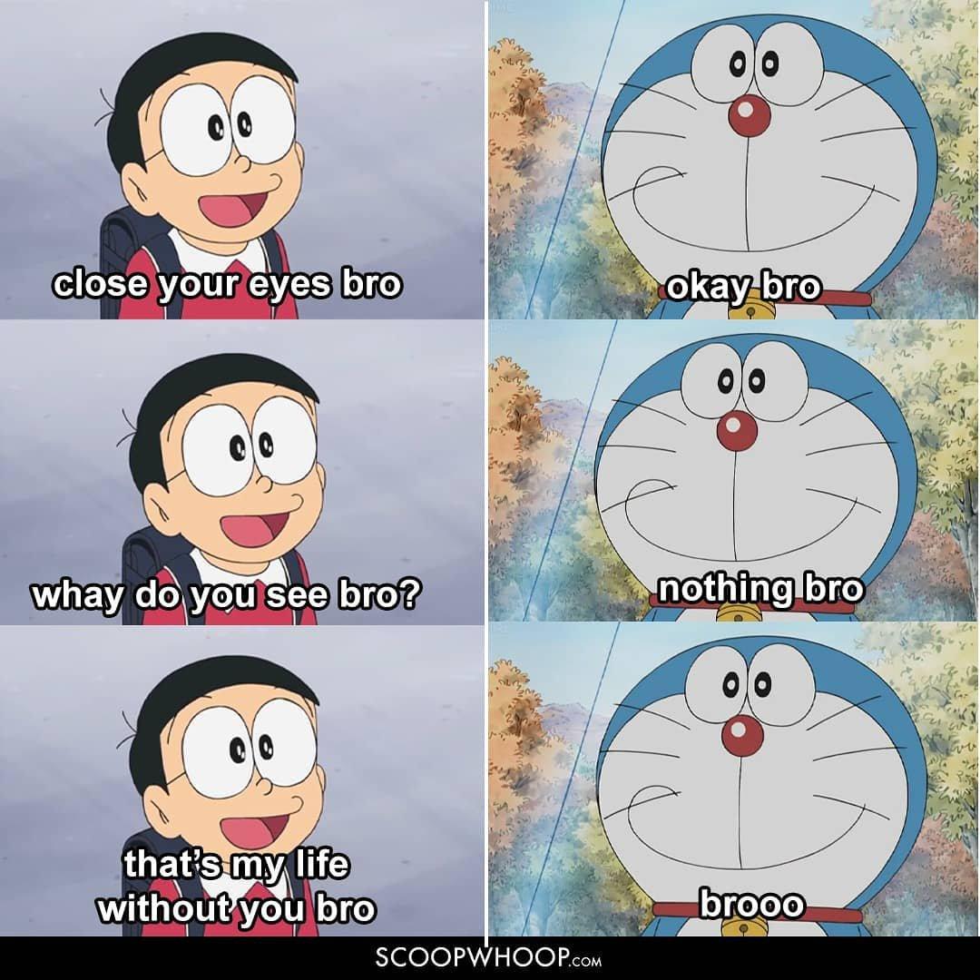 Doreaemon Nobita meme