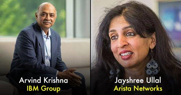 12 Indian-Origin CEOs Who Are Heading Some Of The World’s Biggest Companies