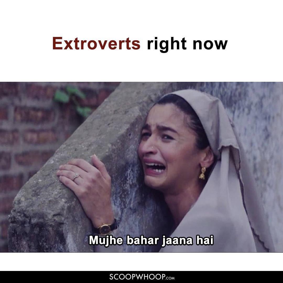 Extroverts Right Now