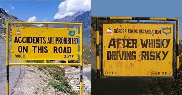 19 Quirky Road Signs That Will Definitely Get Rid Of Your Traffic Blues