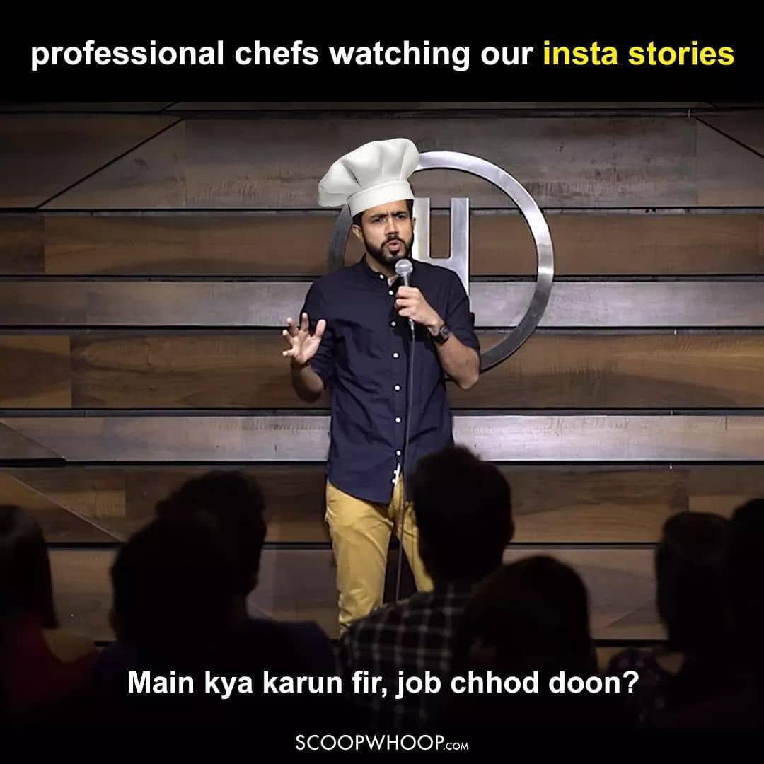 Professional chefs be like