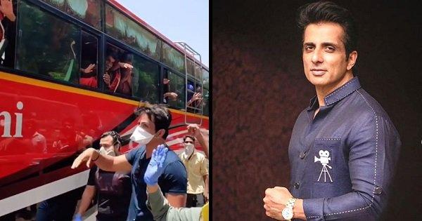 Every Indian Deserves To Be With Their Families: Sonu Sood Organises Buses For Migrants In Mumbai