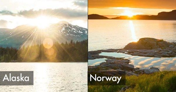 10 Places That Enjoy 24-Hour Sunlight So You Can Witness The Magic Of The Midnight Sun