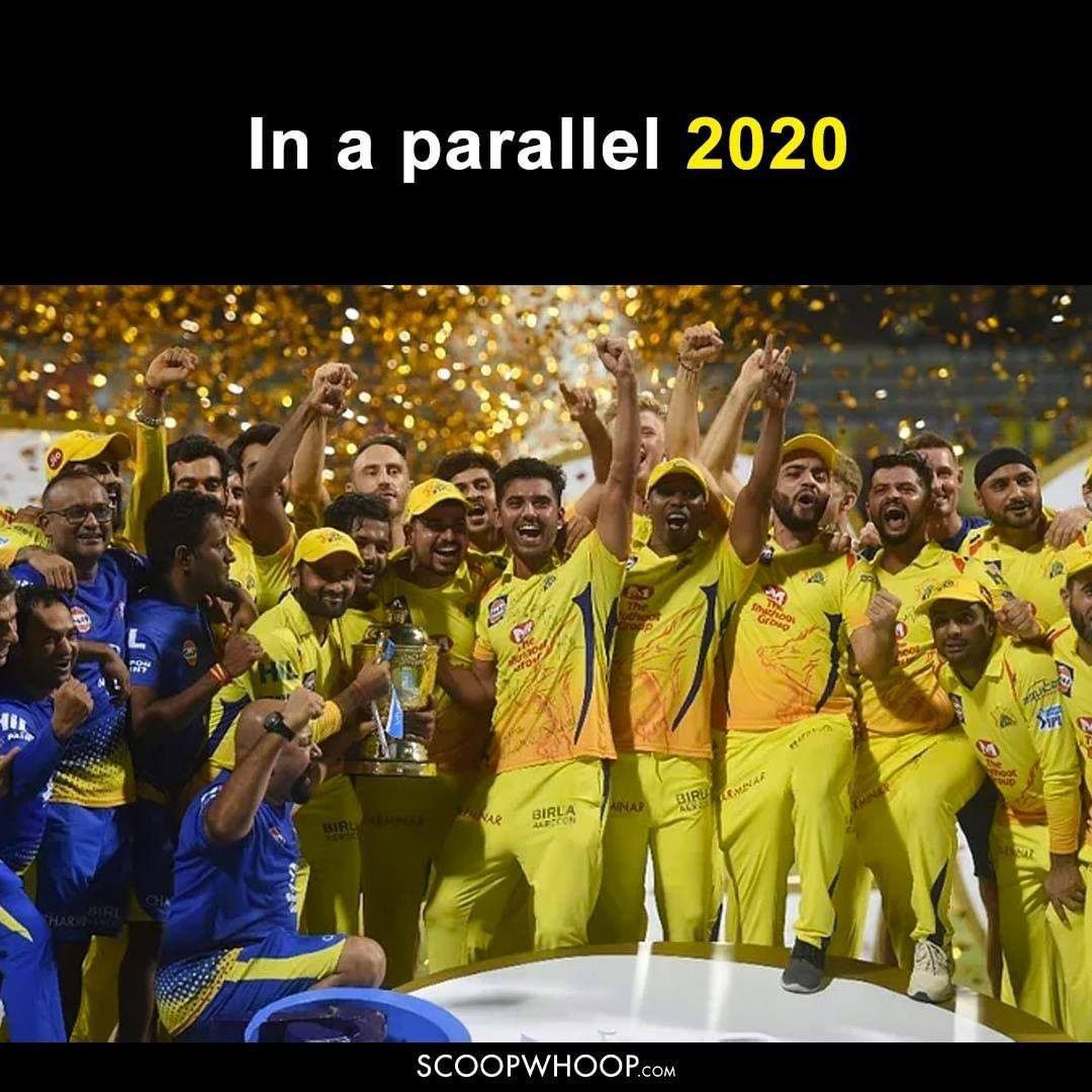 In a parallel 2020