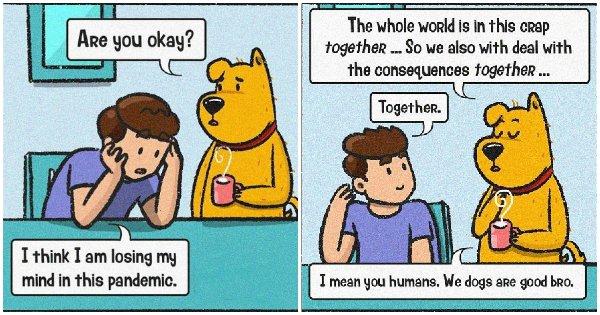 20 Doggo Comics By Kenny Sebastian That’ll Make You Wish We Were In A World Where Dogs Could Talk