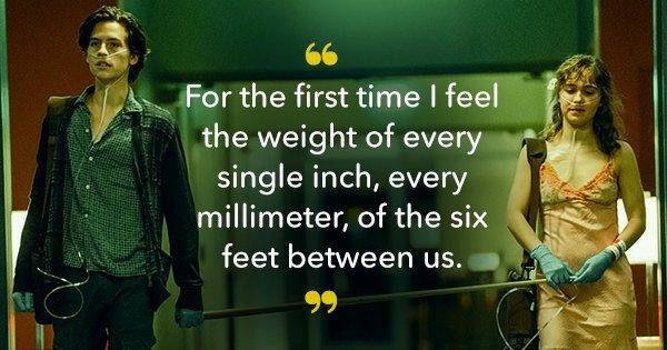 13 Dialogues From ‘5-Feet Apart’ To Comfort You In Times Of Social Distance Love