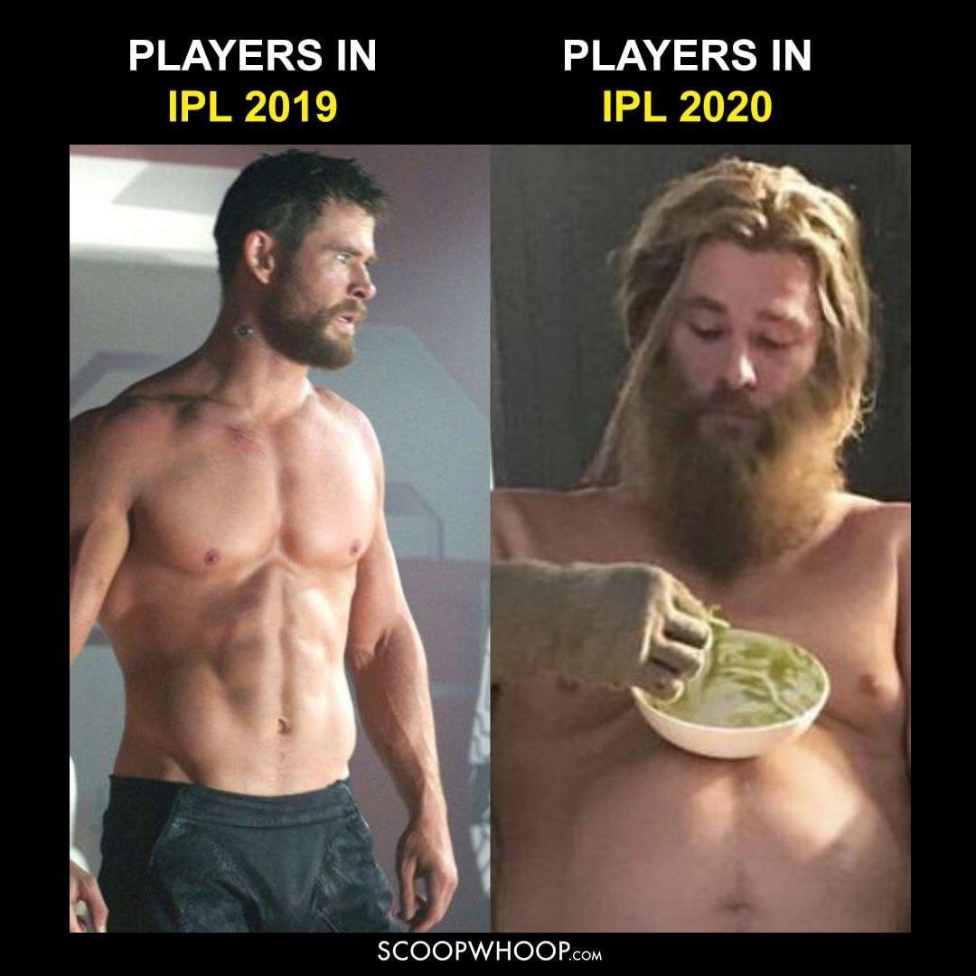 Players In IPL, Then Vs Now