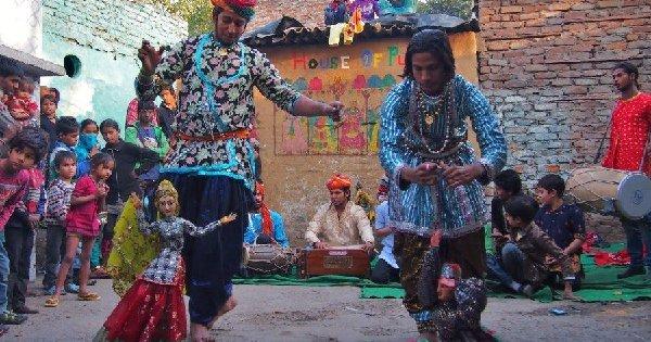 Delhi’s Kathputli Colony, Home To Over 28k Street Performers, Is Struggling To Make Ends Meet