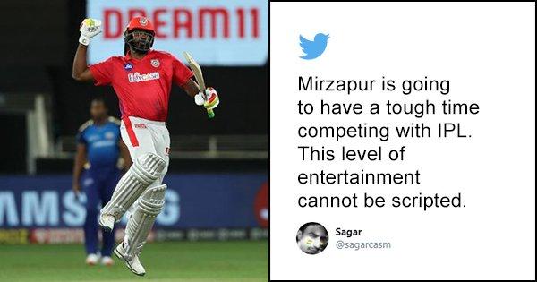 People Are Declaring IPL 2020 As The Best In History After An Incredible 3 Super-Overs Last Night