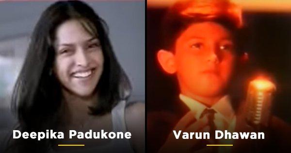 10 Ads Featuring Bollywood Stars Before They Got Famous