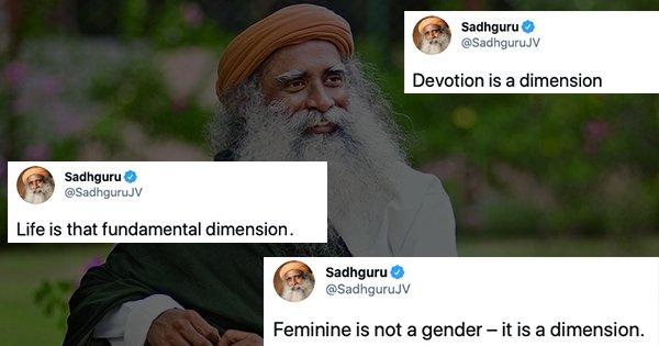 Move Over, MCU. Sadhguru Found 12 Different ‘Dimensions’ That Can Form Its Own Multiverse