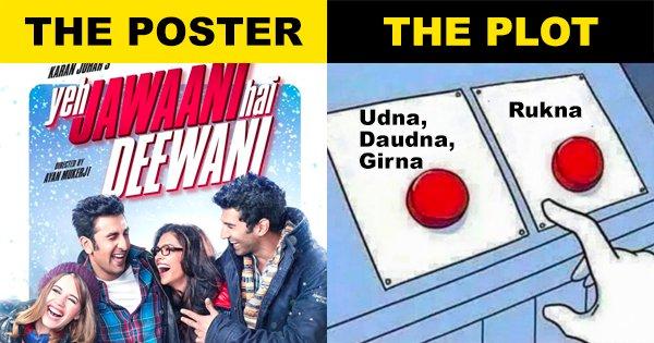 Just 17 ‘The Poster, The Plot’ Memes To Ruin Your Favourite Bollywood Movies