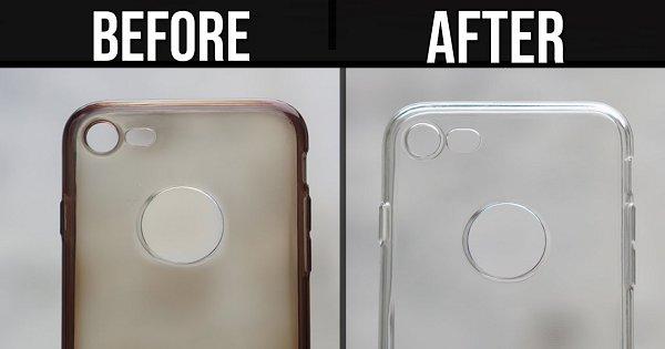 Here’s Why Your Phone Covers Turn Yellow & What You Can Do To Clean Them