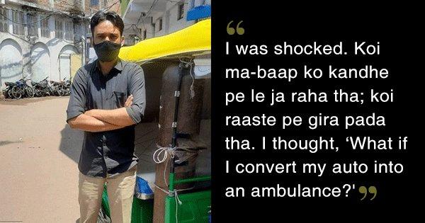 This Story About A Guy Who Converted His Auto Into An Ambulance Will Restore Your Faith In Humanity