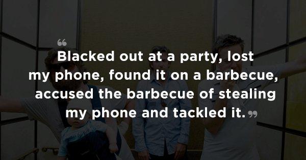 People Share Their Wild Drunk Stories That Will Put Even ‘The Hangover’ To Shame