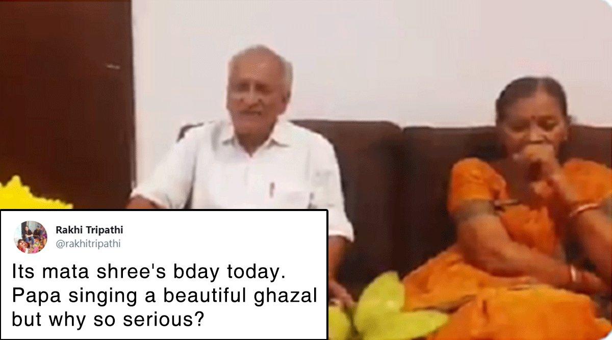 Husband Sings Ghazal For Wife & Wife Yawns. Are All Desi Mothers Like This?