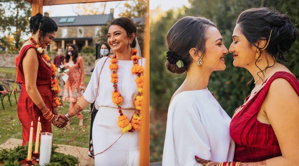 These Brides Celebrated Love With A Romantic Desi Wedding That We Can’t Stop Gushing Over