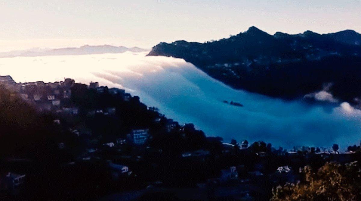 Forget Niagra Falls, ‘Cloud Waterfalls’ In Mizoram Have Cast A Magical Spell On The Internet