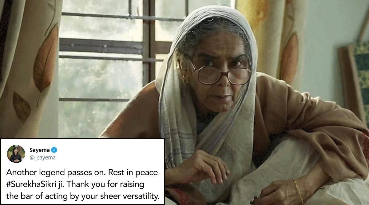 Rest In Power: Twitter Pays Tribute To Their Beloved ‘Dadi Sa’ Surekha Sikri