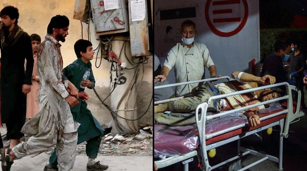 Heartbreaking Visuals Show The Devastation & Loss After The Attack On Kabul Airport