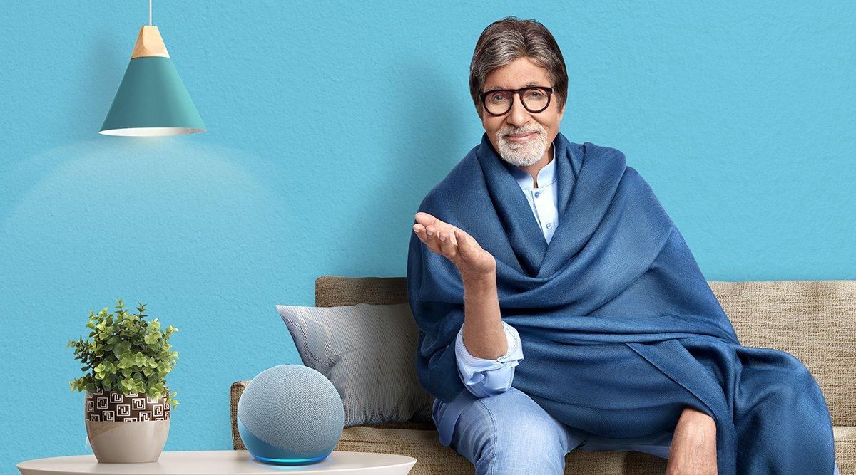 Alexa Will Now Be Available With Big B’s Voice & The Bollywood Fan Within Us Can’t Keep Calm
