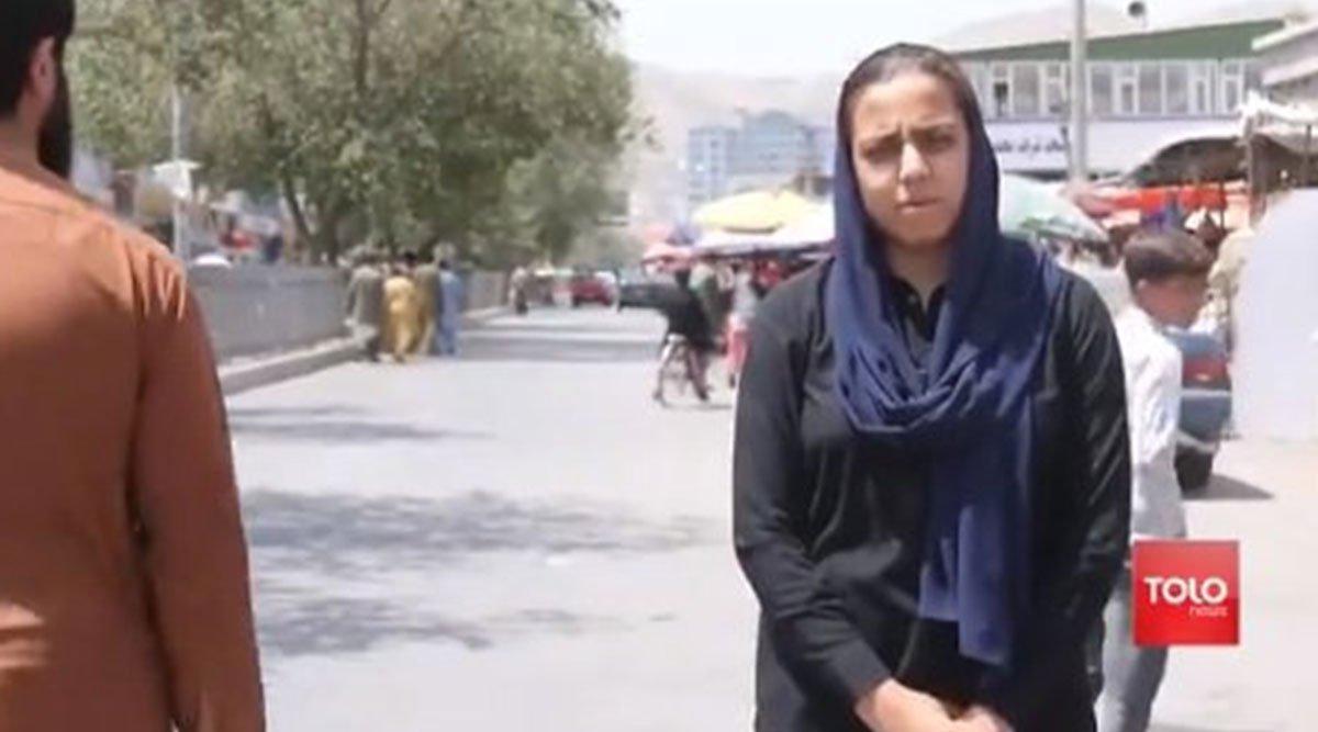 With Afghanistan Collapsing, Journalist Hasiba Atakpal Is Still Out There Bravely Reporting From Kabul