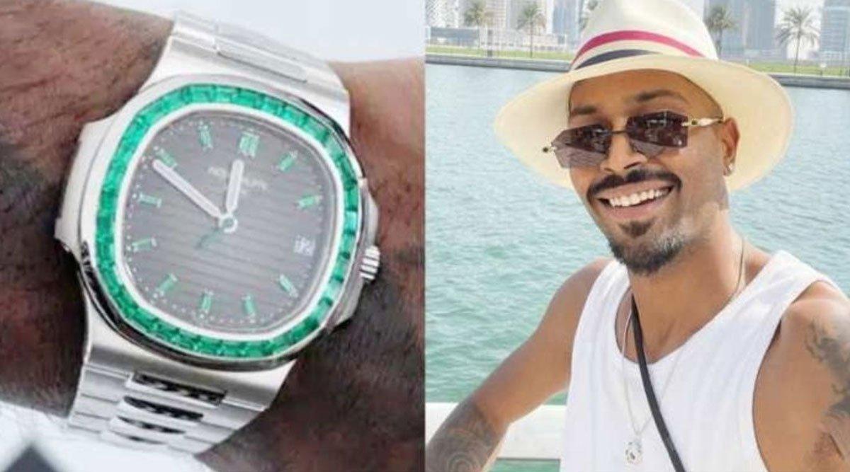 This Is How Much Hardik Pandya’s Watch Costs & Twitter Is Still Counting The Zeroes