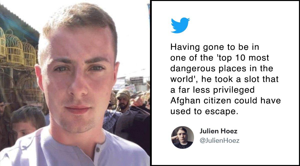 Netizens Call Out British Student Who Decided To ‘Explore’ Afghanistan & Had To Be Evacuated Instead
