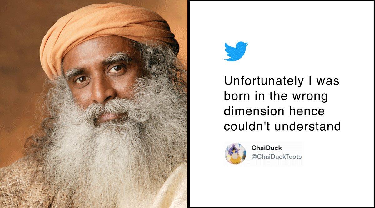 Twitter Is Going All Out Tryna Decode Sadhguru’s Raksha Bandhan Message But What Does It Mean Tho