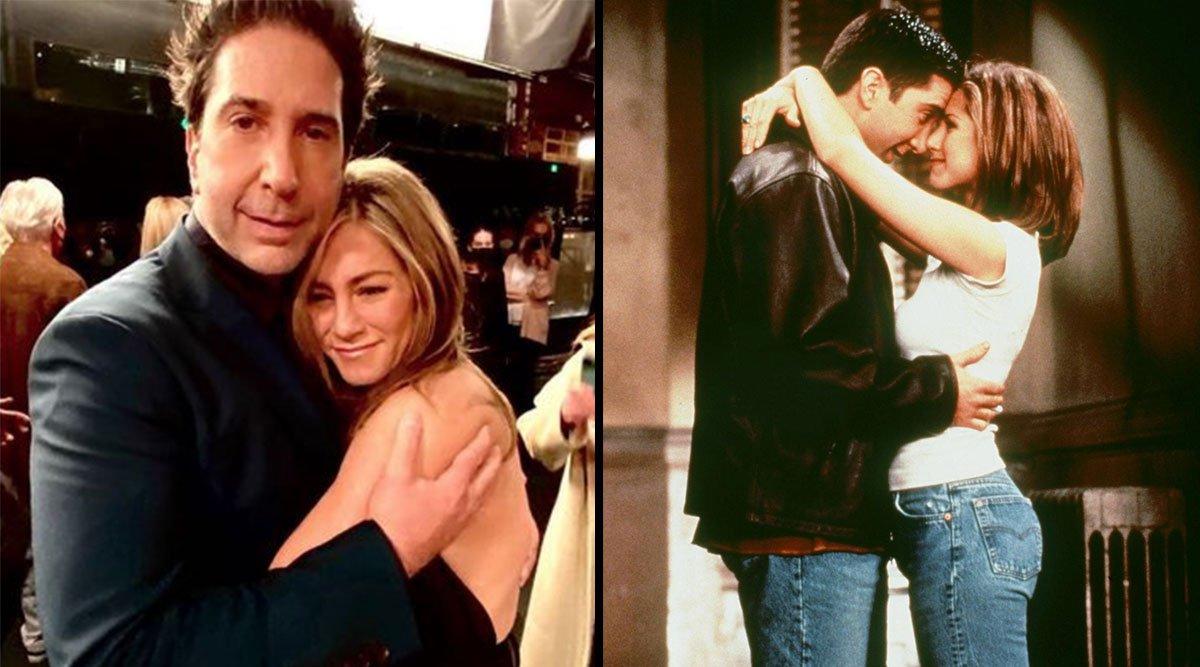 We’re Screaming ‘Lobster’ Because Jennifer & David Schwimmer May Be Dating IRL