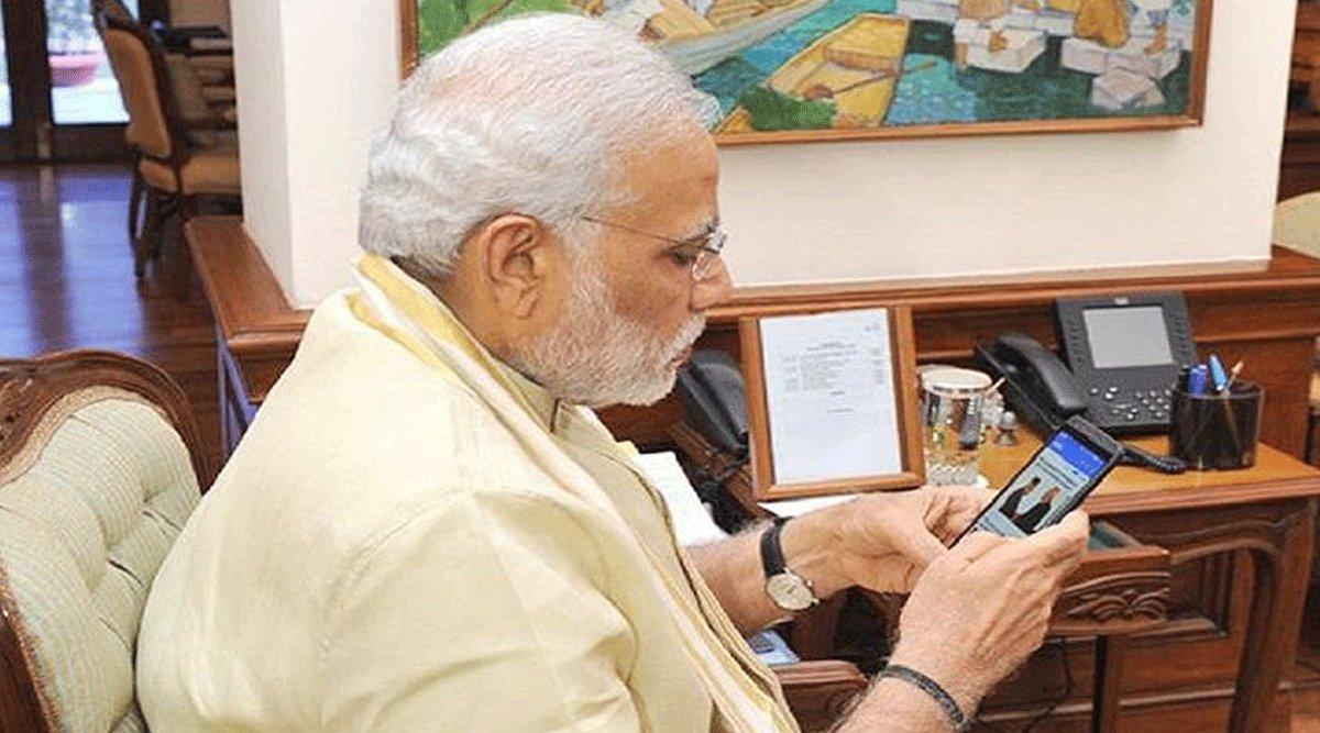 Ever Wondered What Phone Prime Minister Narendra Modi Uses? We Tried To Find Out