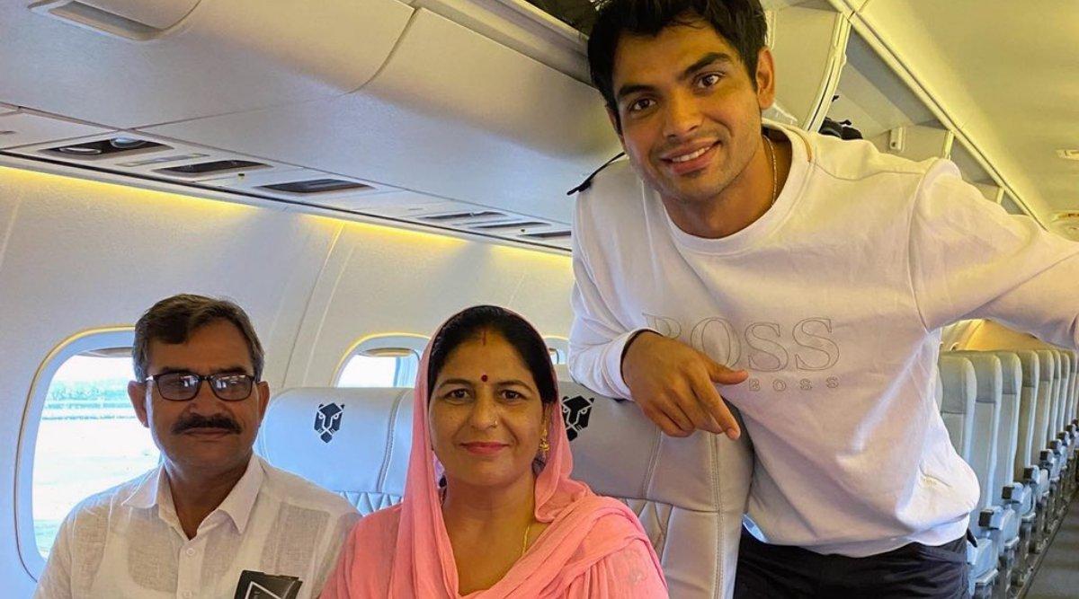 Neeraj Chopra Shares His Dream Come True Moment As He Takes His Parents On Their First Flight