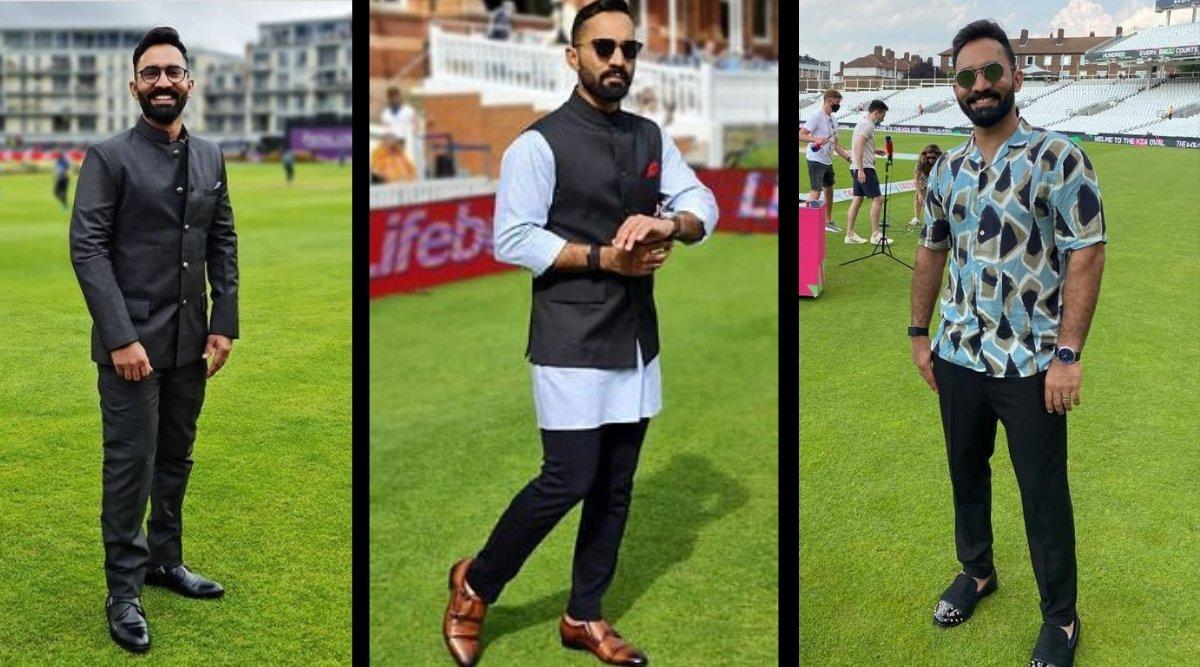 Wait, How Many Outfits Did Dinesh Karthik Take With Him To England?