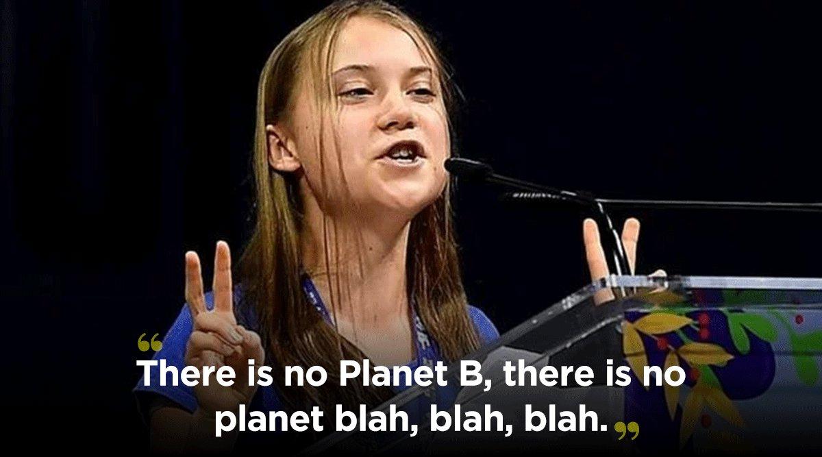 Greta Tears Into Political Leaders Of The World For Their ‘Blah Blah’ Stand On Climate Change