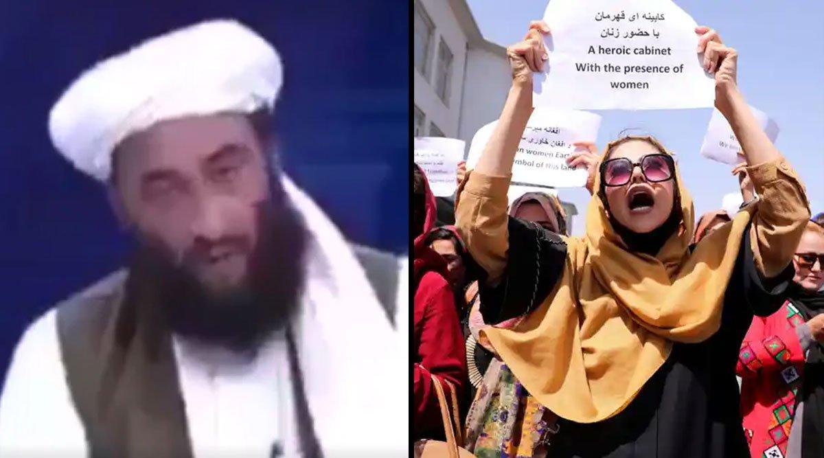 Women Can’t Be Ministers, They Should Give Birth: The Frightening Words Of An All-Male Taliban Govt