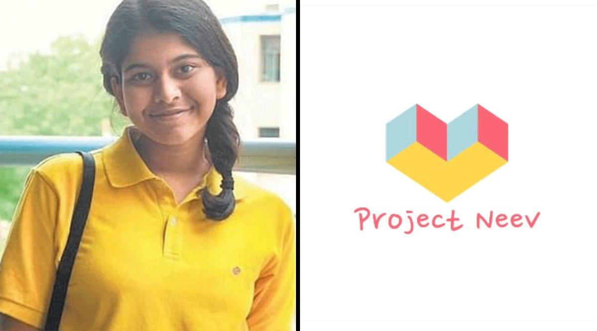 This 16-Year-Old Girl From Gurgaon Raised Over ₹1 Lakh To Provide Education To Underprivileged Kids
